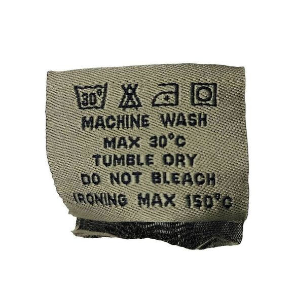 *NEW* Max Studios Ladies White Corduroy Straight Leg Pants Size 4 - Picture 9 of 10